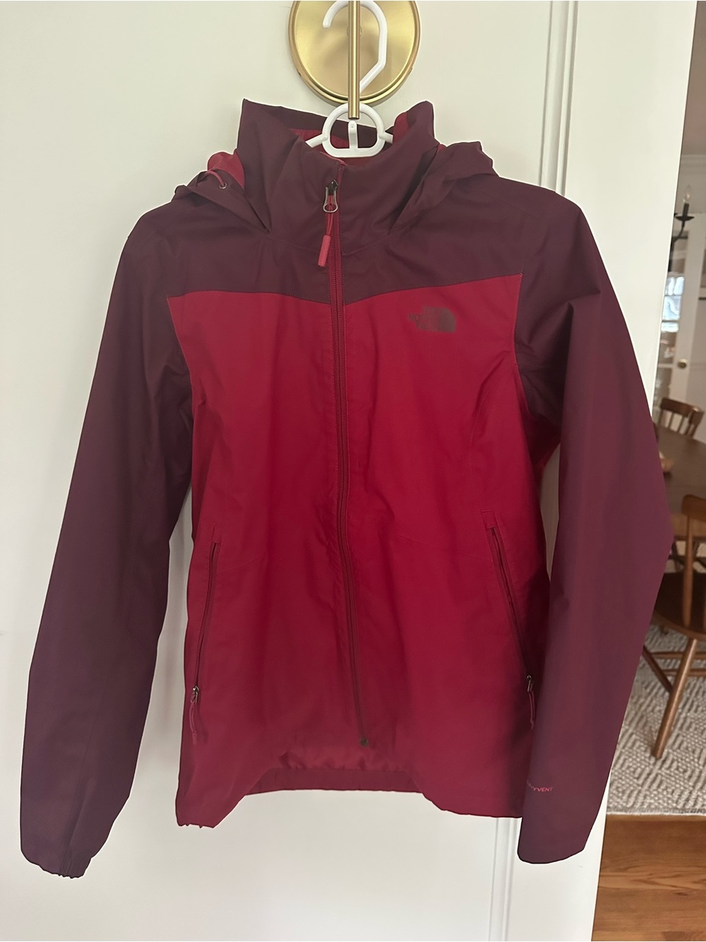 North Face Women’s Two-Tone Raincoat